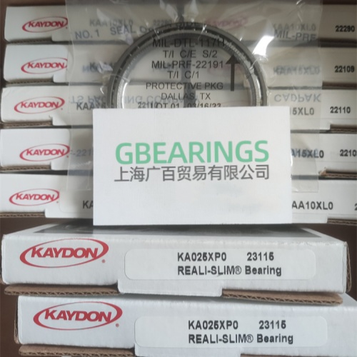 美國(guó)KAYDON薄壁軸承KAA10CL0半導(dǎo)體設(shè)備的精密之選